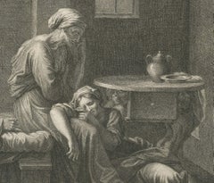 Eudamidas' Final Moments: A Scene from Lucian's 'Toxaris, or Friendship, ca.1680