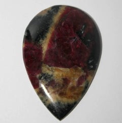 Eudialite cabochon