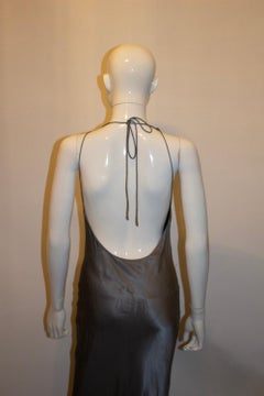 Eudon Choi Grey Gown