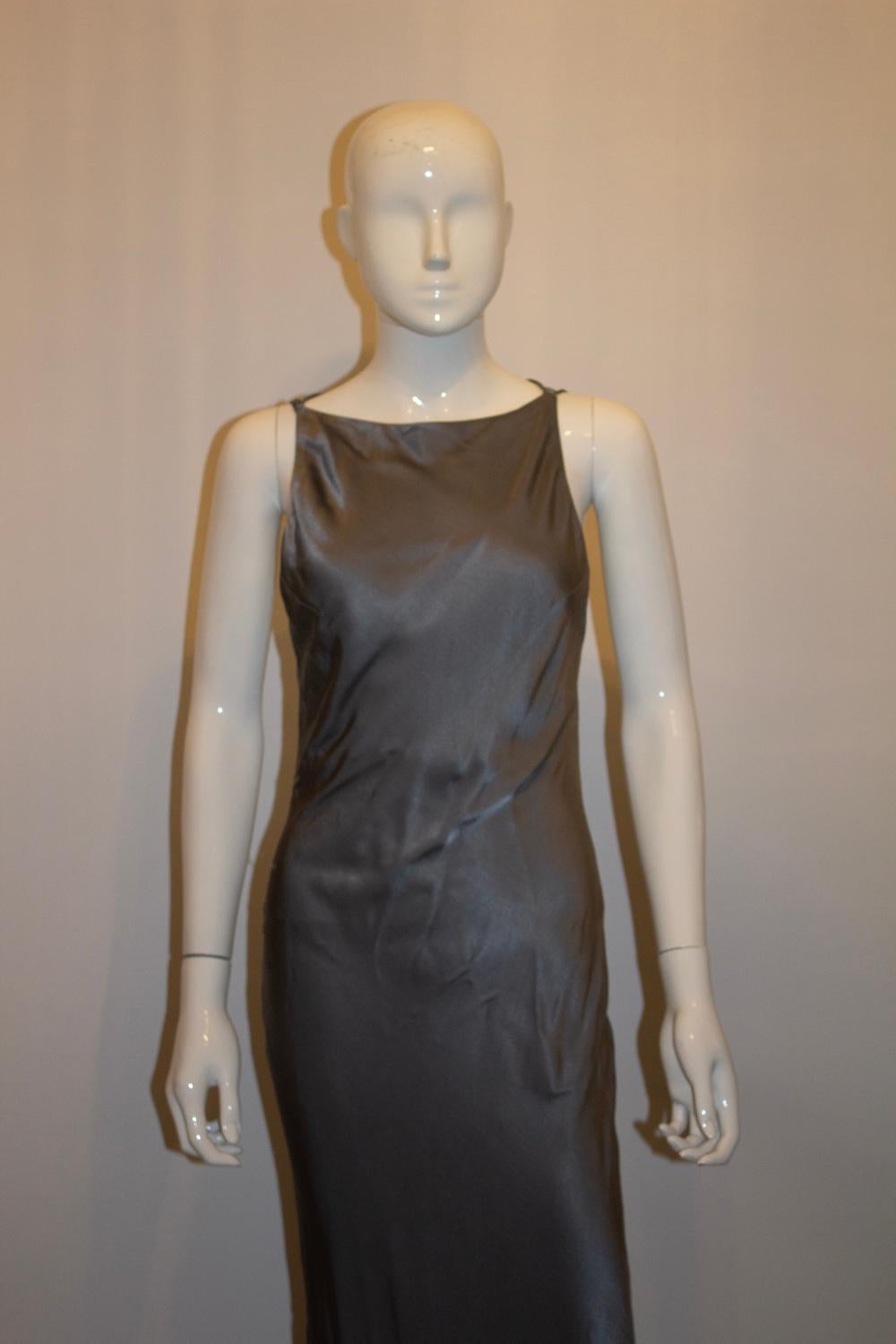 Eudon Choi - Robe grise Bon état - En vente à London, GB