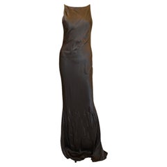 Eudon Choi Grey Gown