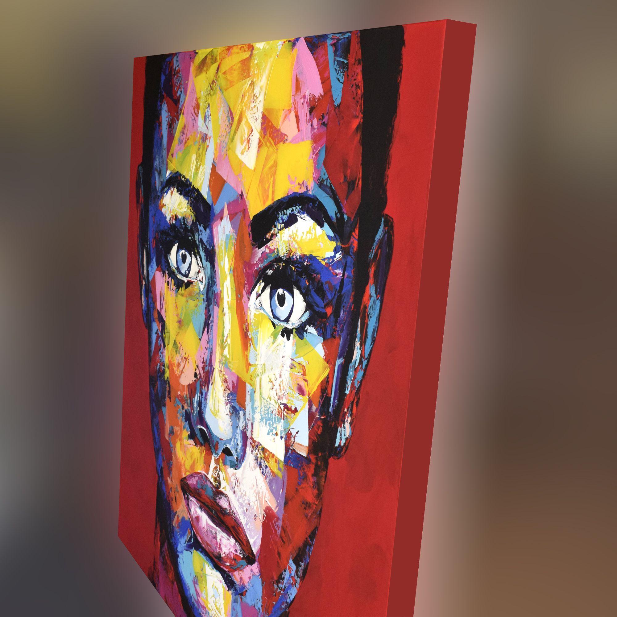 Acrílico sobre lienzo  Original / Único -  - firmado y fechado -  - Certificado de autenticidad -  - Pintado en Alemania -  Listo para colgar  Lienzo pintado de alta calidad, tensado y con bordes profundos (100% algodón)  Colores acrílicos de