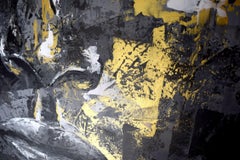 Original 124 face, Painting, Acrylic on Canvas