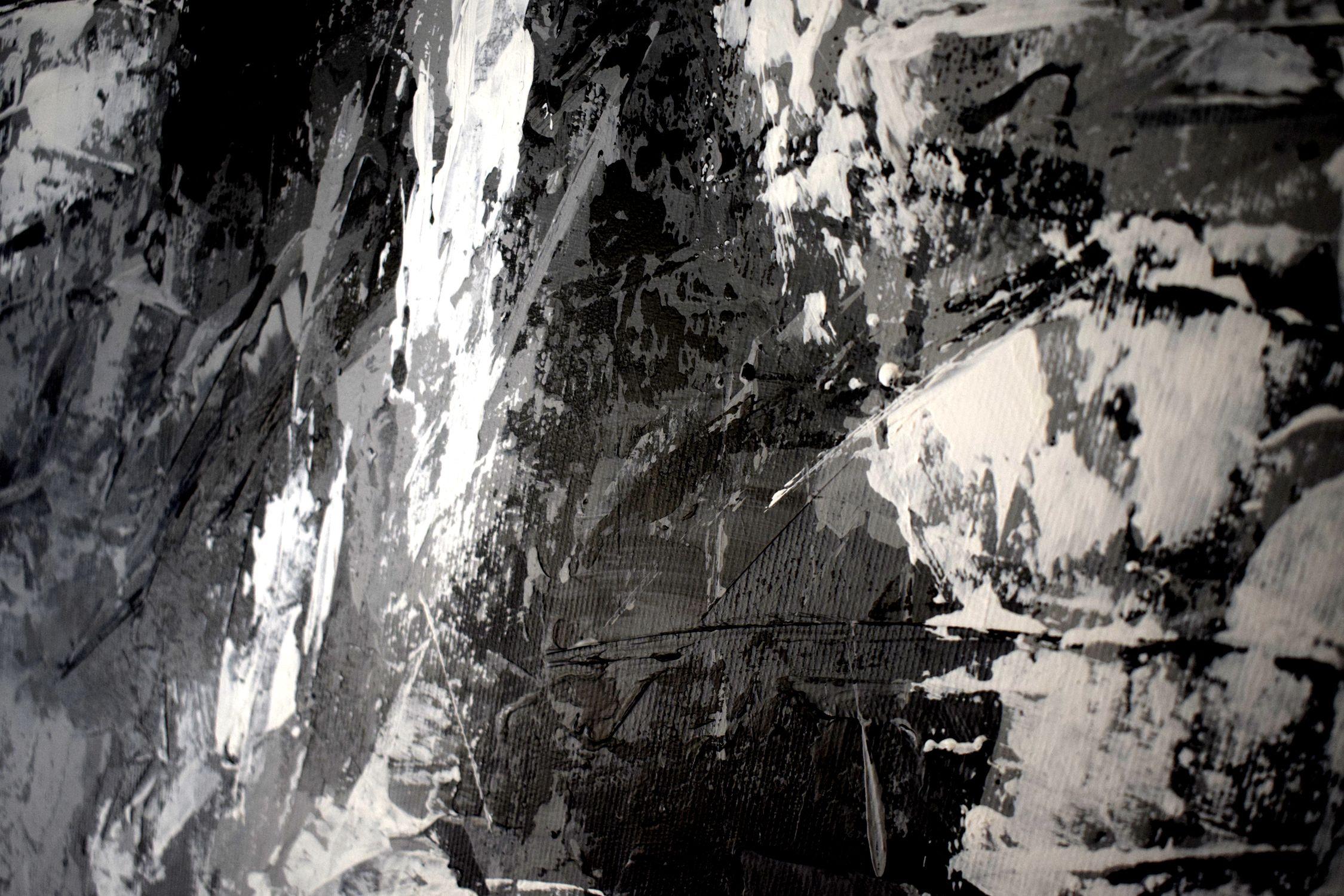 Original 125 cara, Pintura, Acrílico sobre lienzo - Painting Otro estilo de arte de Eugen Dick