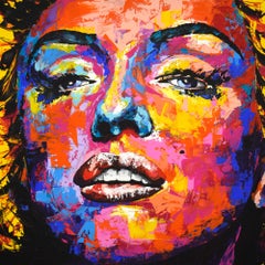ORIGINAL 923 PORTRAIT, Painting, Acrylic on Canvas