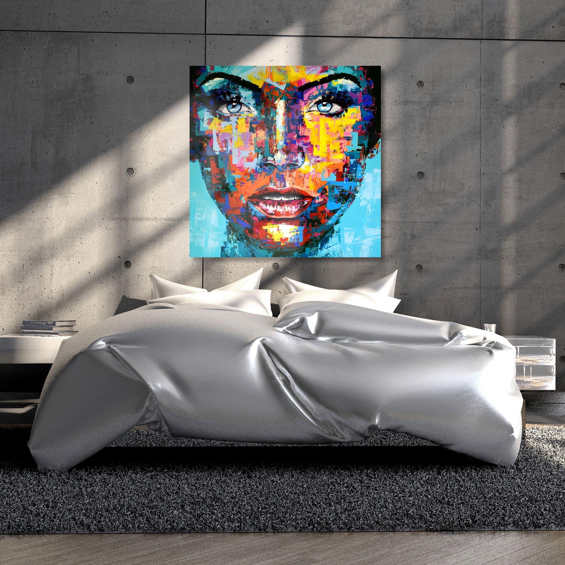 ORIGINAL 962 PORTRAIT, Painting, Acrylic on Canvas 1