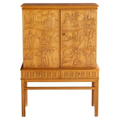 Eugen Höglund, Cabinet, Wood, Sweden, 1950s