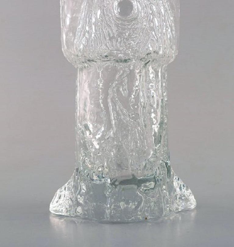 Swedish Eugen Montelin for Reijmyre Glass, 