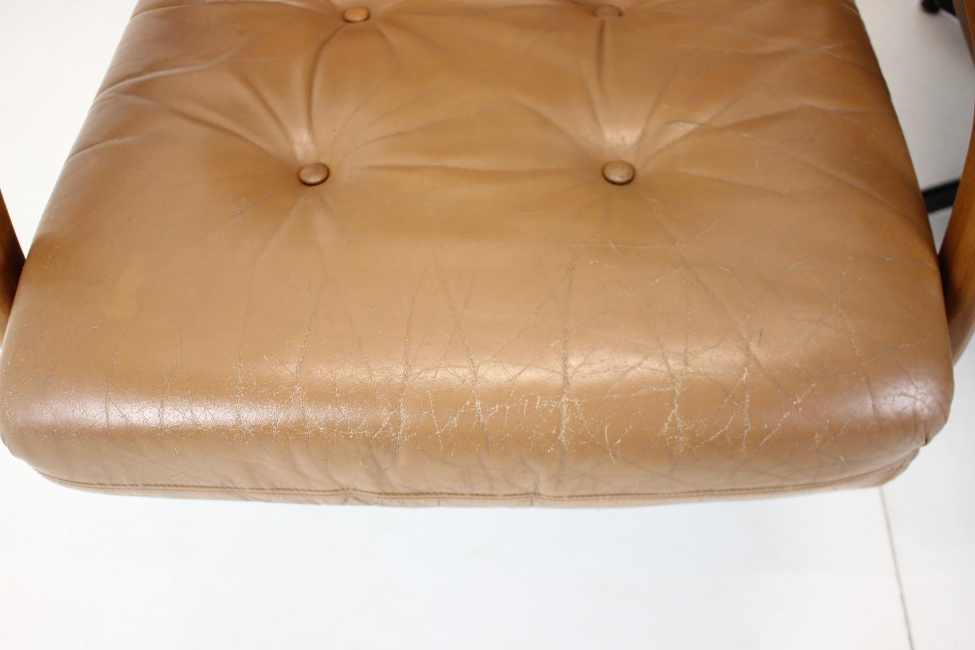 Eugen Schmidt - Ensemble de 2 fauteuils en cuir pour Soloform 10