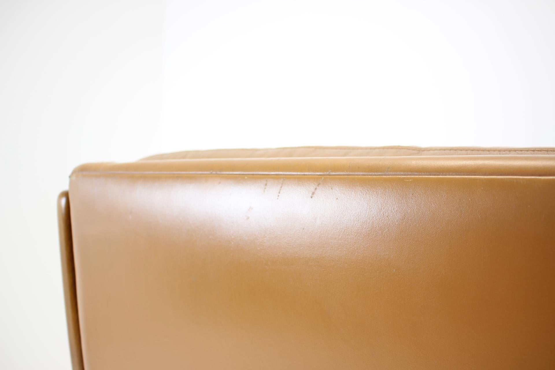 Eugen Schmidt - Ensemble de 2 fauteuils en cuir pour Soloform 1