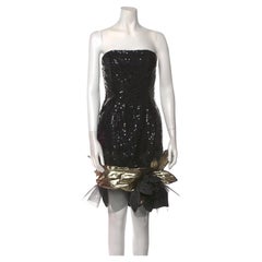 Vestido corpiño de noche Eugene Alexander