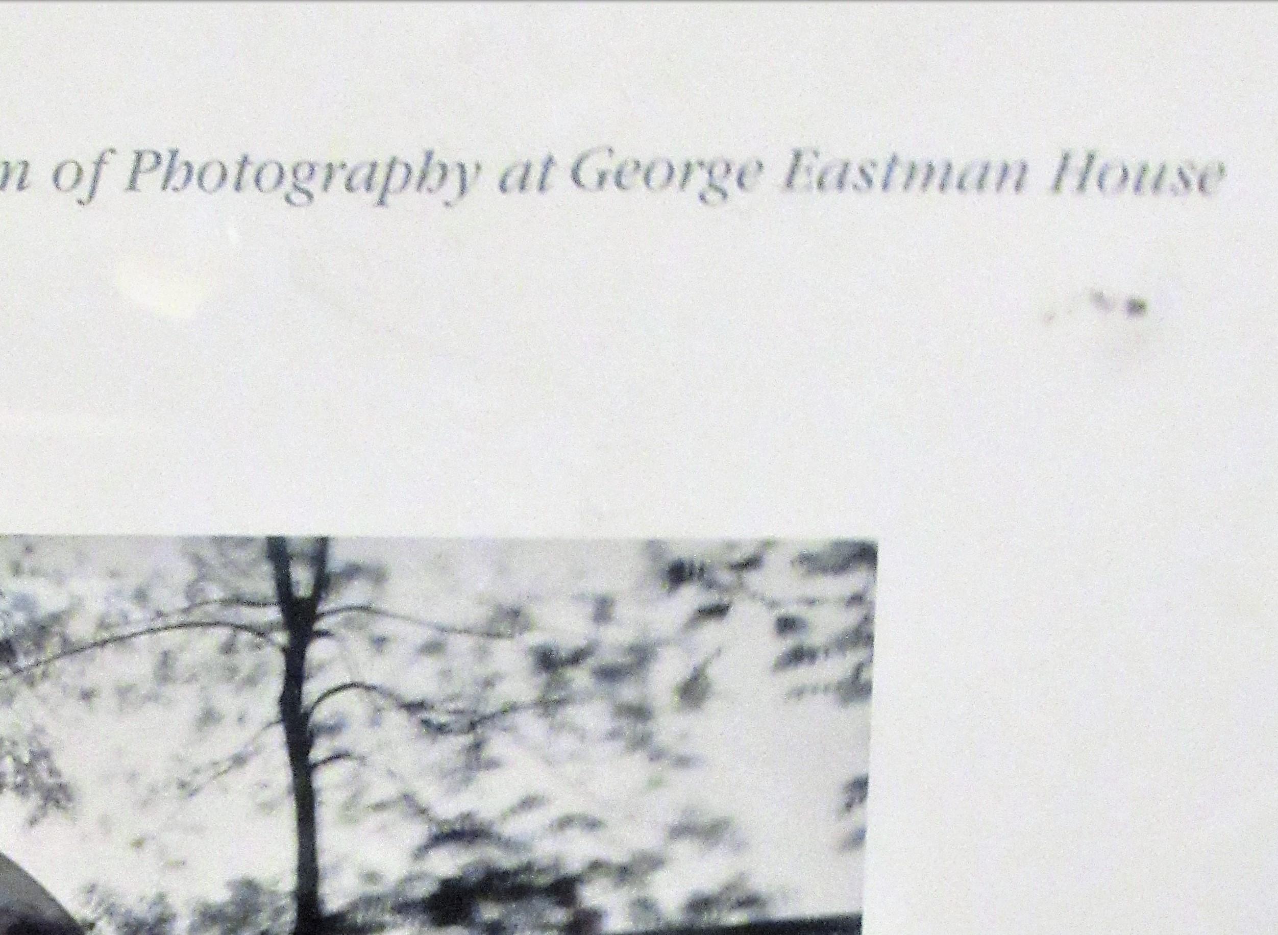 Eugene Atget Exhibition Poster, International Museum of Photography, 1987 1