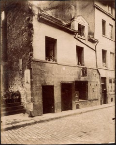 "A l'exactitude" boutique de cordonnerie, 93 rue Broca, 5ème arr. Neg. Nr. 1398