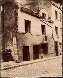 "A l'exactitude" boutique de cordonnerie, 93 rue Broca, 5ème arr. Nég. n° 1398 