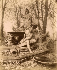 Versailles Bosquet de l'Arc de Triomphe, 1904, No. 6479
