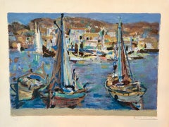 Barche a vela    Porto Mediterraneo