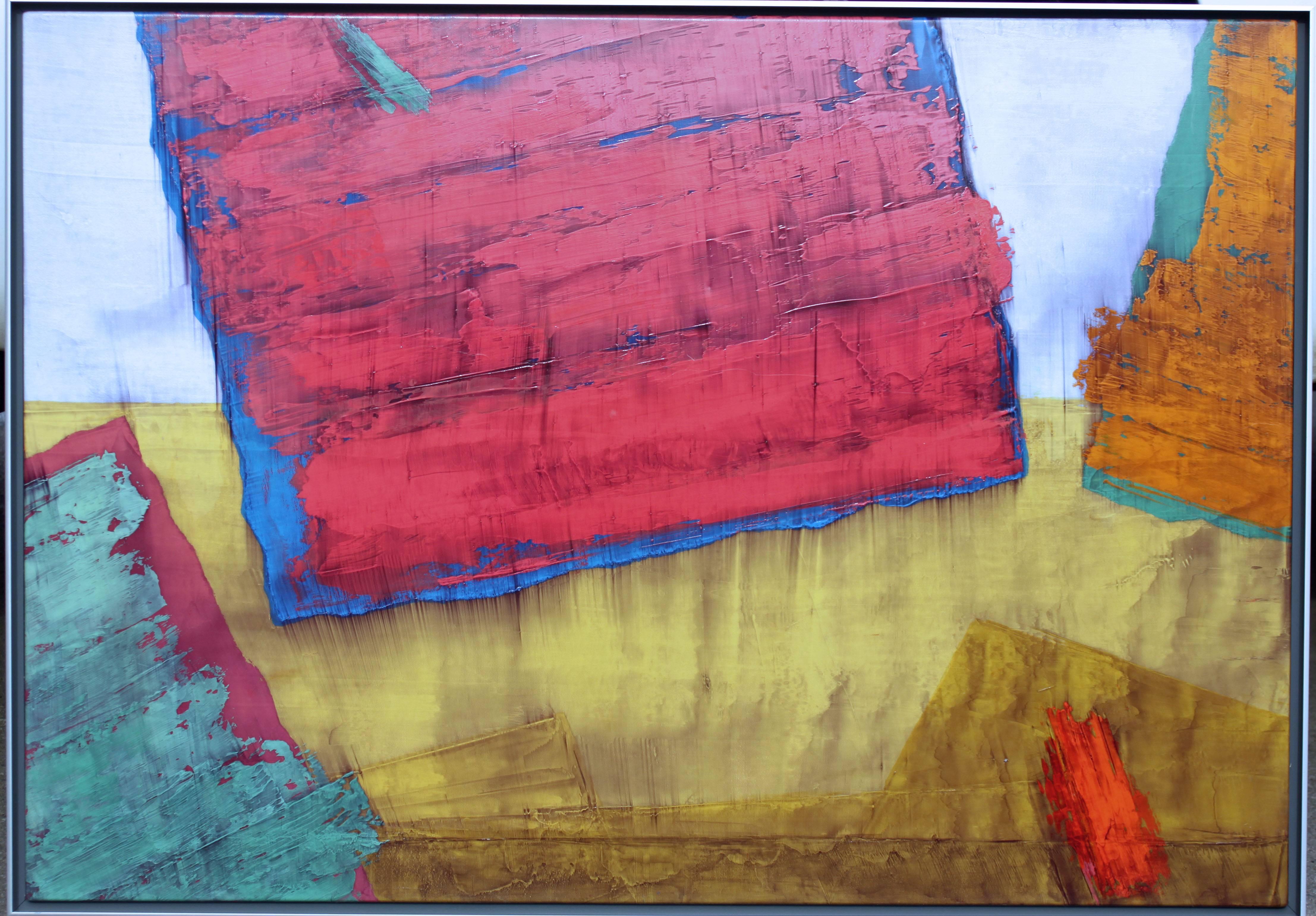Skyward Bound - Painting by Eugene Bavinger