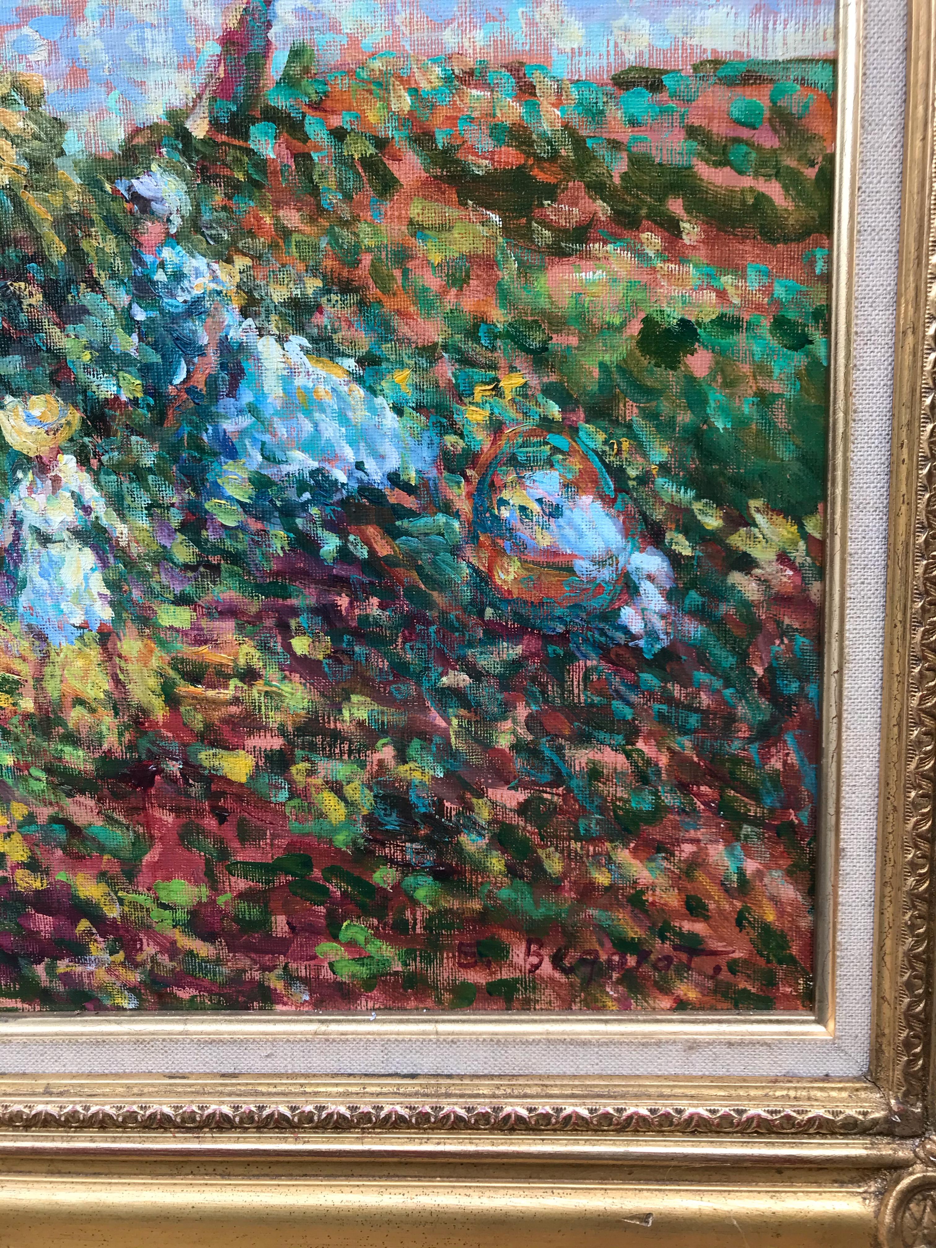 impressionism picnic