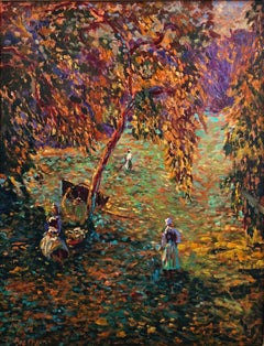 Arbeit auf dem Feld