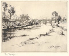 Antique Le Pont de Segovie