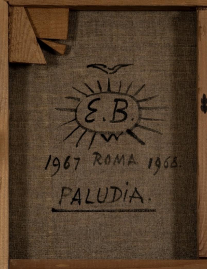 Nordamericano Eugène Berman (1899-1972) - Olio su tela 