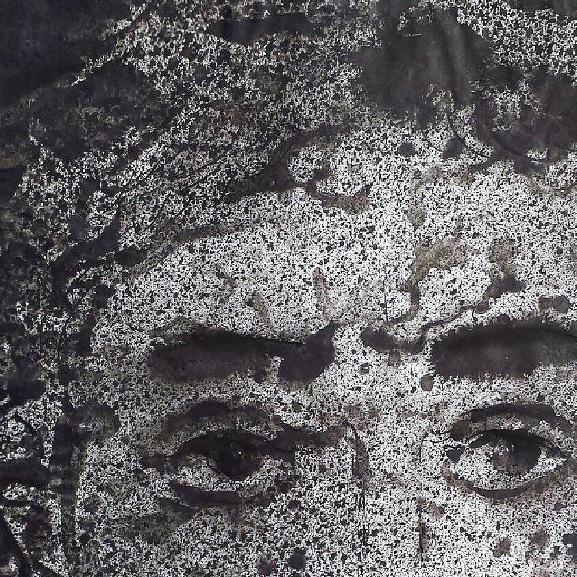 Ritratto di figura mitologica - Painting Surrealismo di Eugene Berman