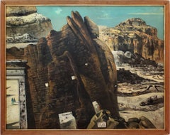 Paesaggio Tebano z -  Surreal Italian Landscape