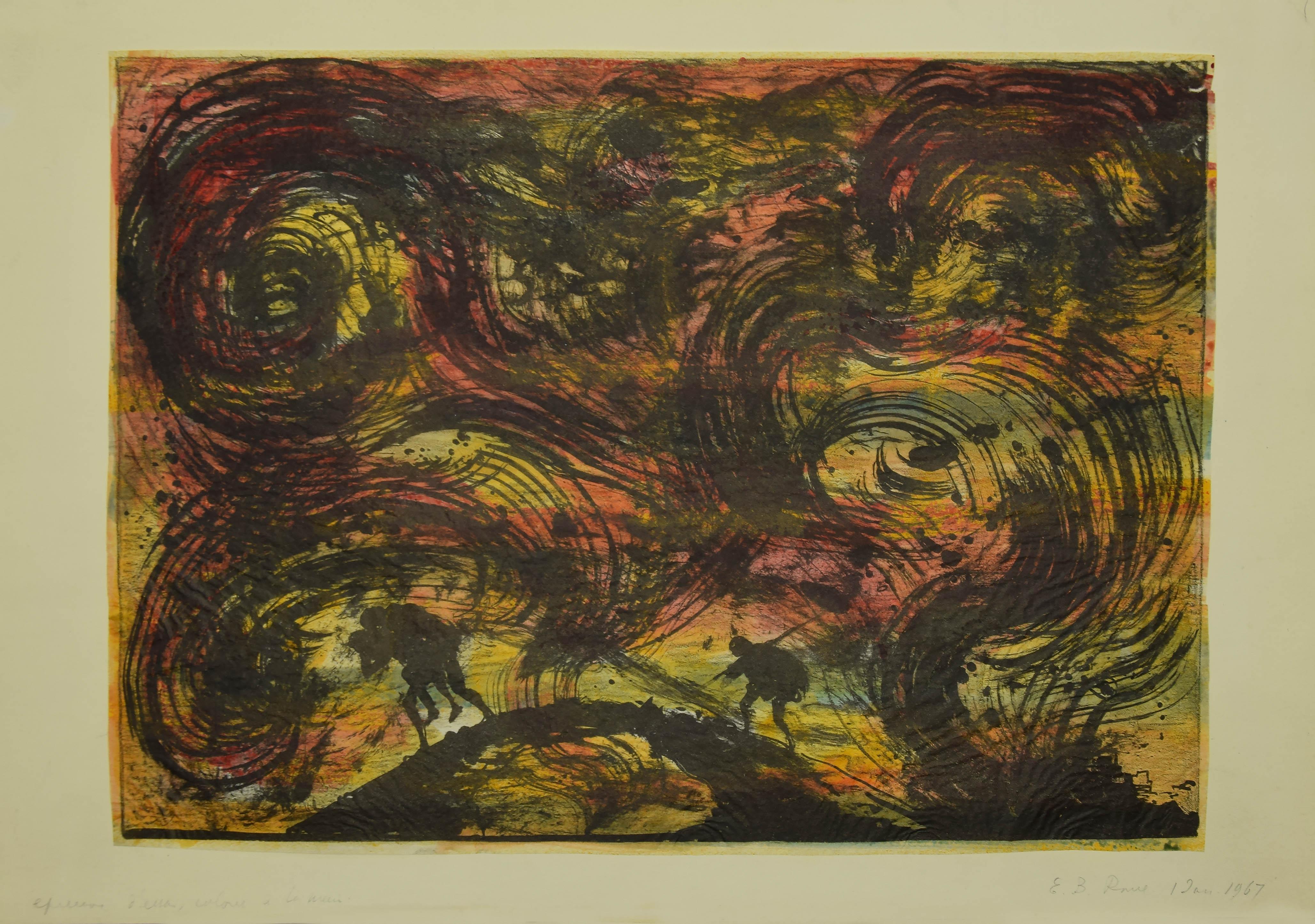 Vertical Stampe (paesaggio)