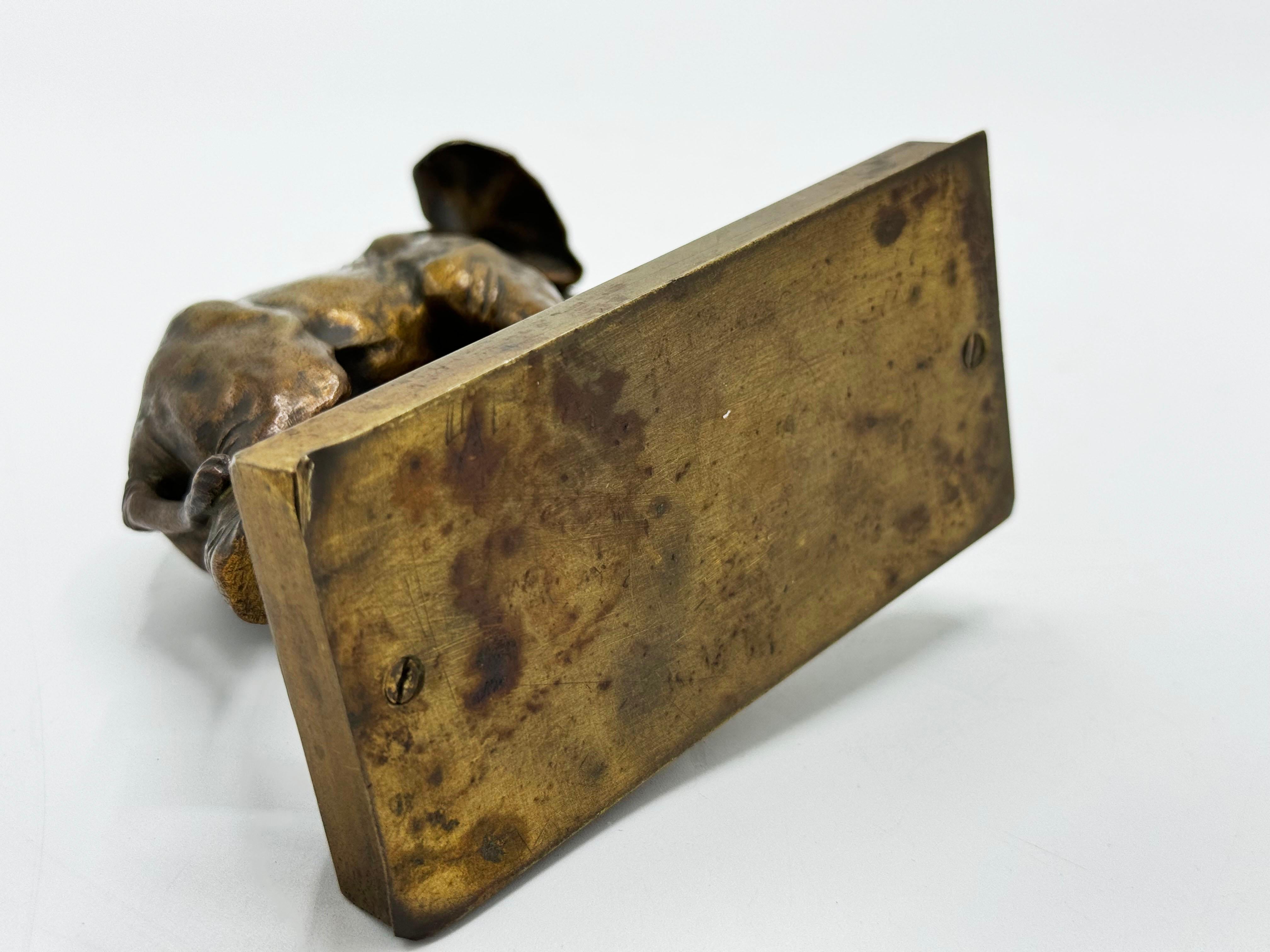 Bronzato Eugène BERNOUD (XIX-XX secolo) Bronzo in vendita