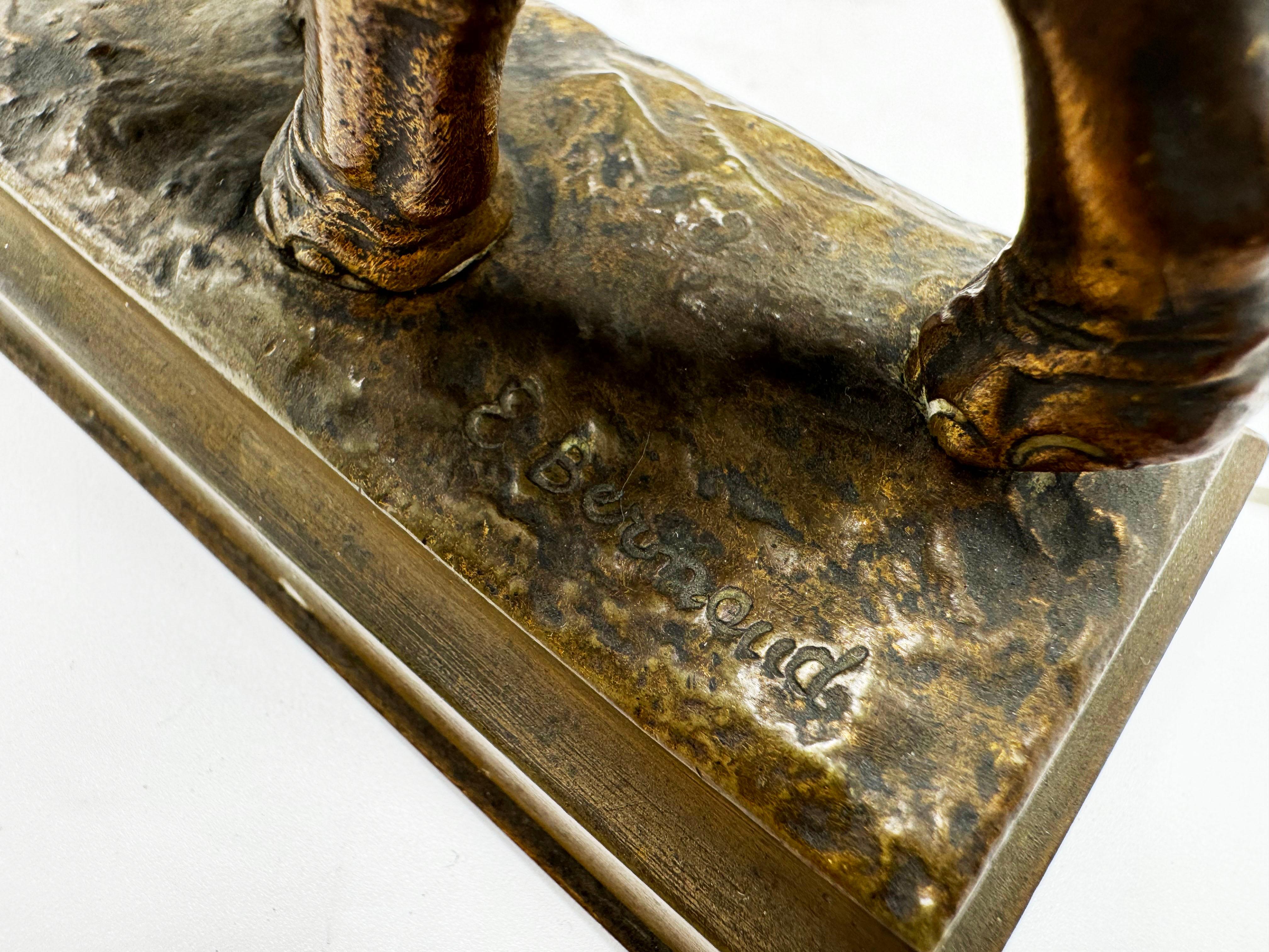Eugène BERNOUD (XIX-XX secolo) Bronzo in vendita 1