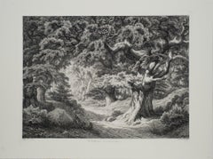 Le Charlemagne (Foret de Fontainebleau)- 1991