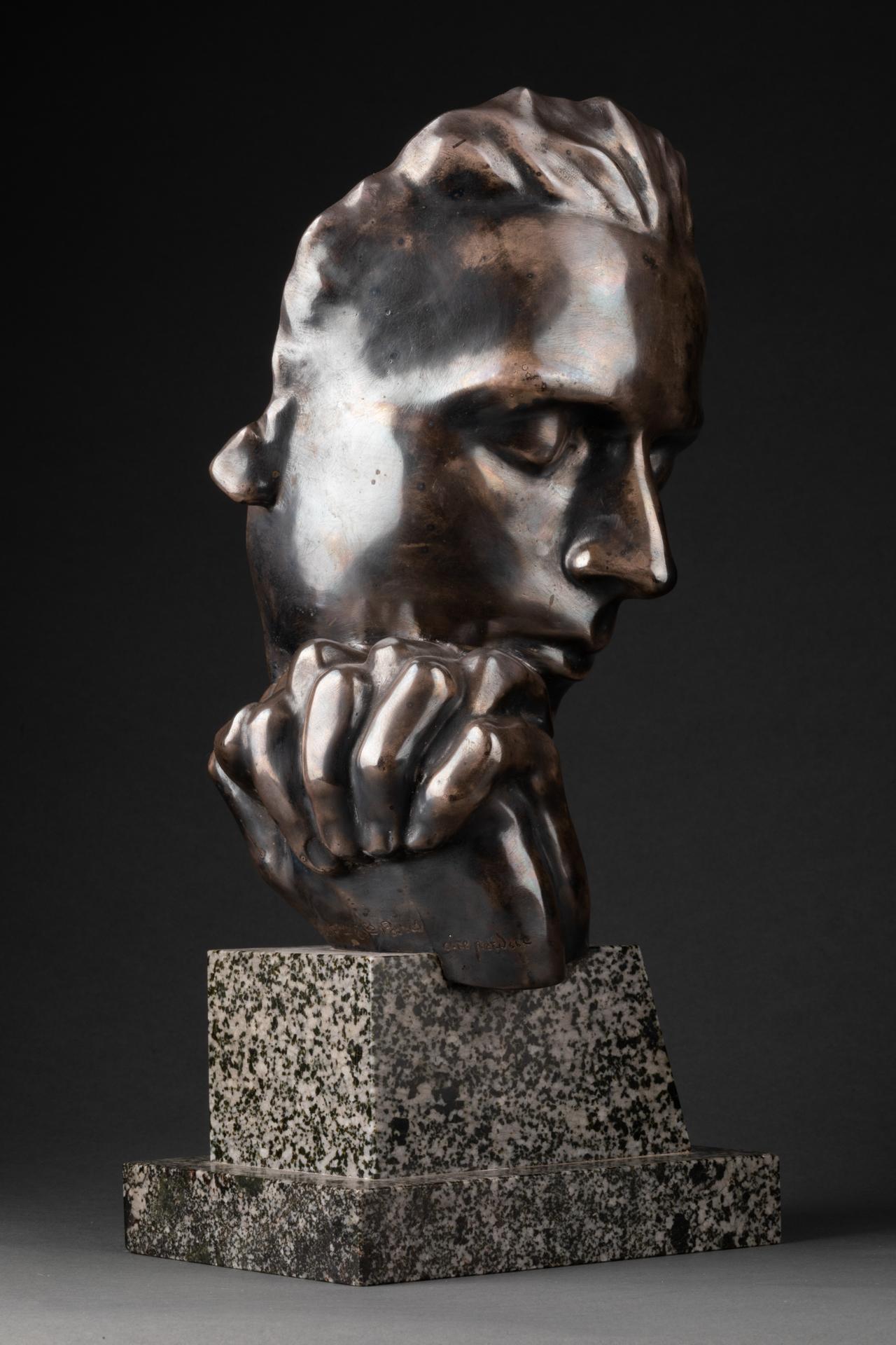 Art Deco Eugène Bourgouin: 