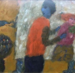 Eugene Brands 1956 Oil Painting