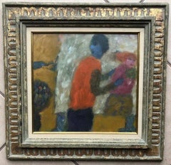 Vintage Eugene Brands 1956 Oil Painting