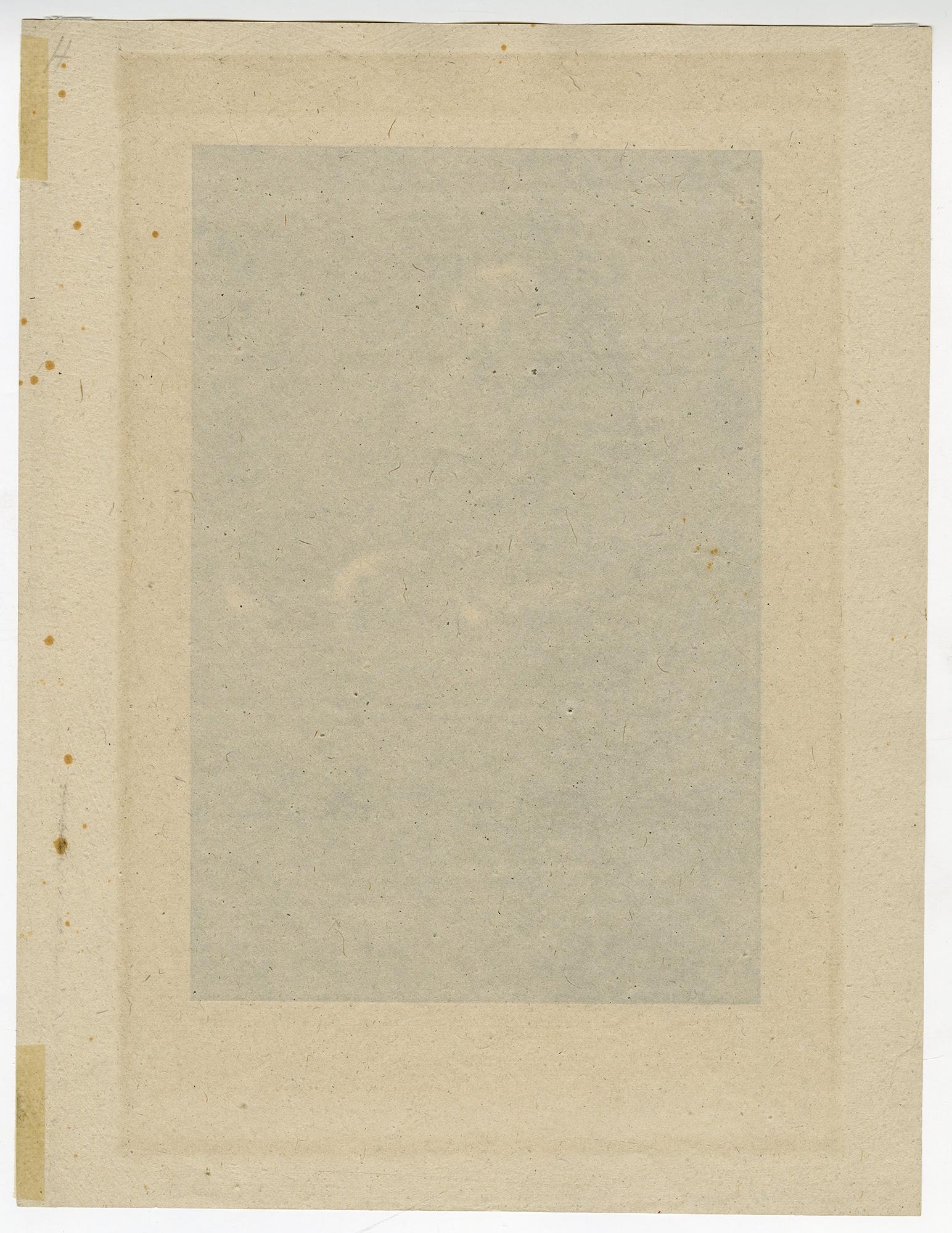 Hommage à Tolstoy (Consolation) - Modernisme américain Print par Eugène Carrière