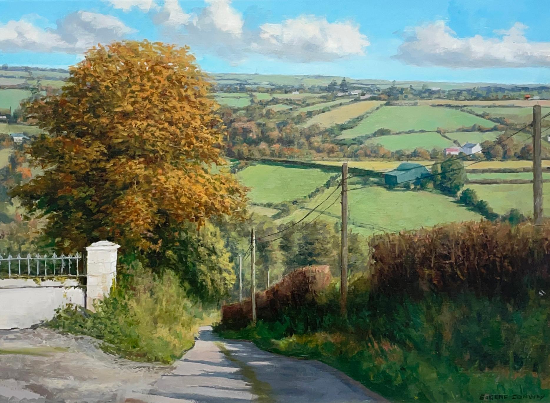 Eugene Conway Landscape Painting - Autumn Road