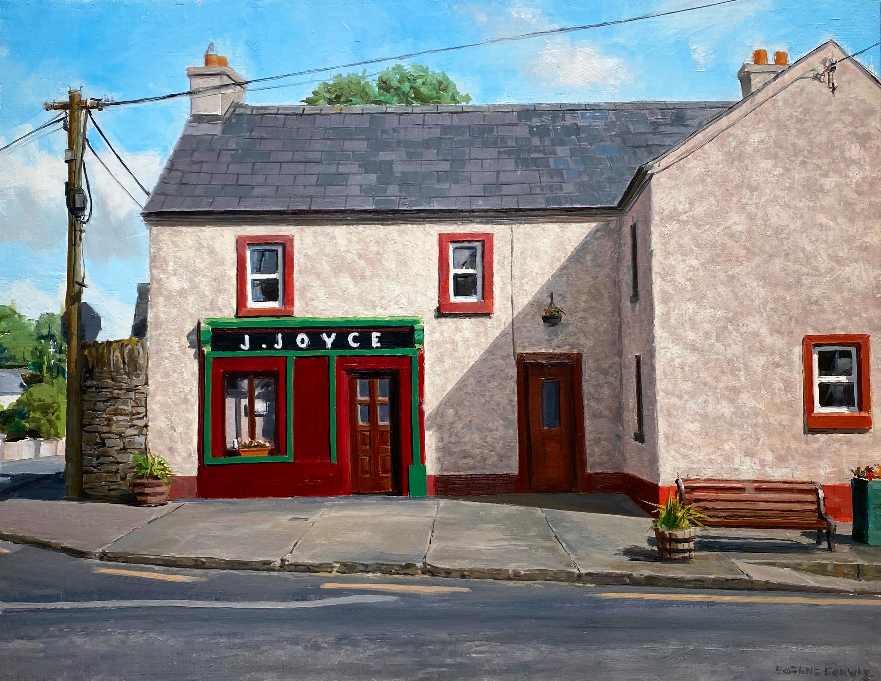 Eugene Conway Landscape Painting – Joyces