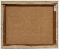 Eugène Corneau (1894-1976)  - Olio della metà del XX secolo, La stalla