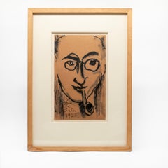 Eugène de Sala, Dibujo a tinta de Herwarth Walden