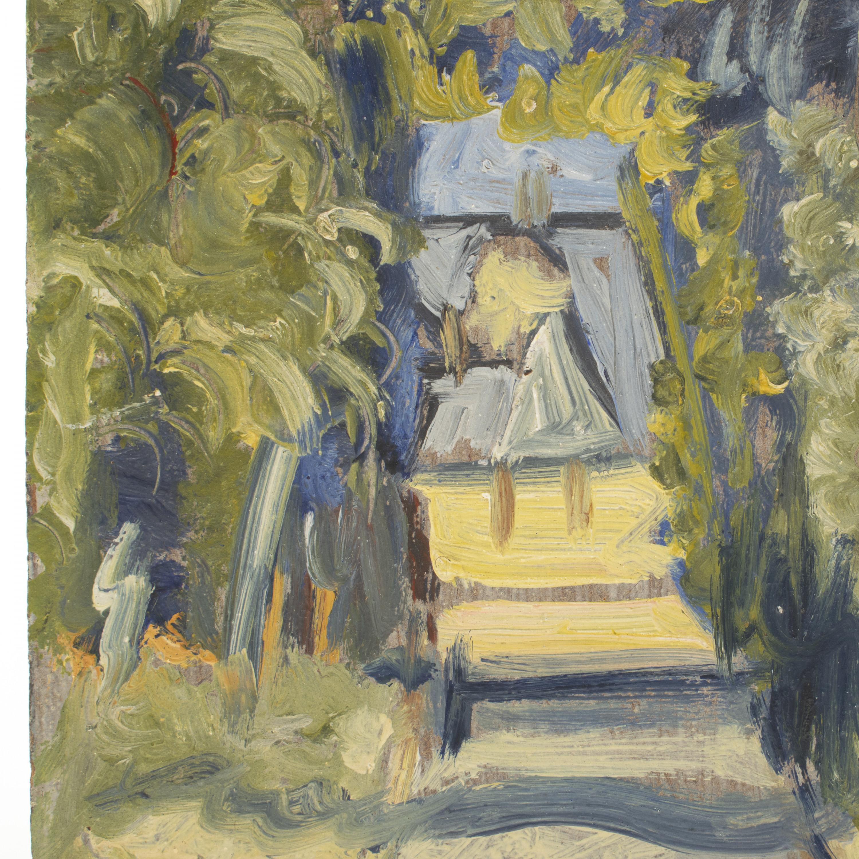 Eugéne de Sala, 1899 - 1989.
Small painting 