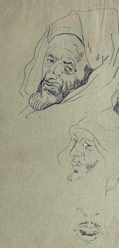 Delacroix, Composition, Trente et un Dessins et Aquarelles du Maroc (after)