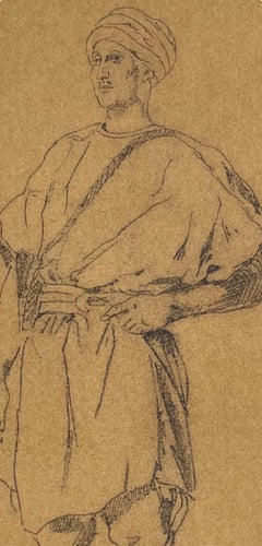 Delacroix, Composition, Trente et un Dessins et Aquarelles du Maroc (after)