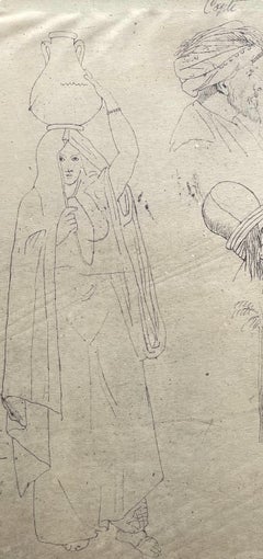 Delacroix, Composition, Trente et un Dessins et Aquarelles du Maroc (after)
