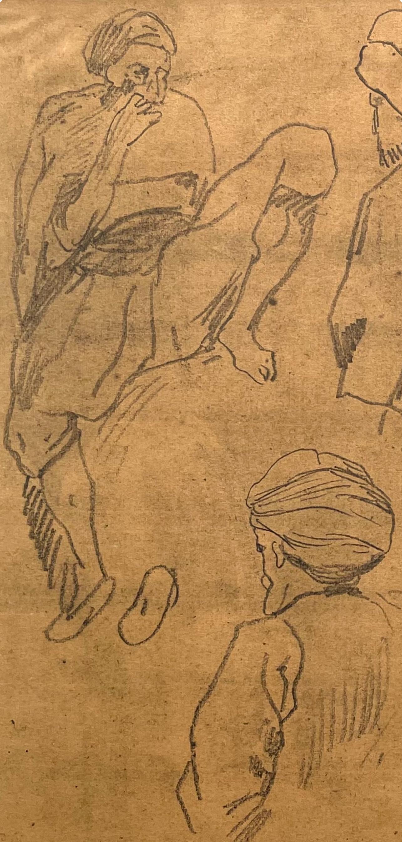 Delacroix, Composition, Trente et un Dessins et Aquarelles du Maroc - Print de Eugene Delacroix
