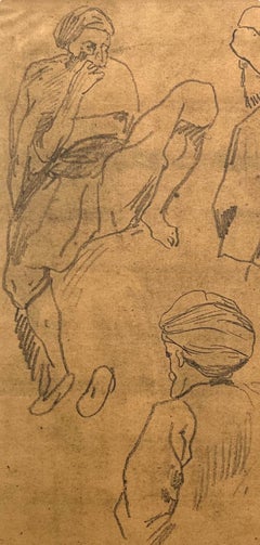 Delacroix, Composition, Trente et un Dessins et Aquarelles du Maroc