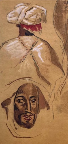 Delacroix, Composition, Trente et un Dessins et Aquarelles du Maroc