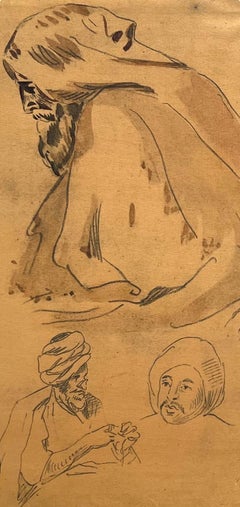 Delacroix, Composition, Trente et un Dessins et Aquarelles du Maroc (after)
