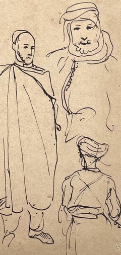 Delacroix, Composition, Trente et un Dessins et Aquarelles du Maroc