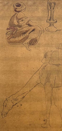 Delacroix, Composition, Trente et un Dessins et Aquarelles du Maroc