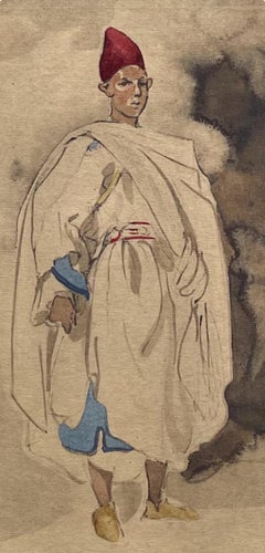 Delacroix, Composition, Trente et un Dessins et Aquarelles du Maroc